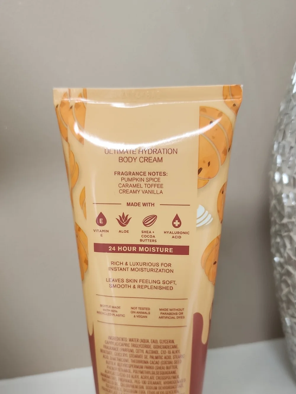 🎃 BATH & BODY WORKS PUMPKIN SWIRL CAKE Body Cream 🎃